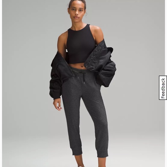 Lululemon Ready to Rulu High-Rise Cropped Jogger - Picture 2 of 4